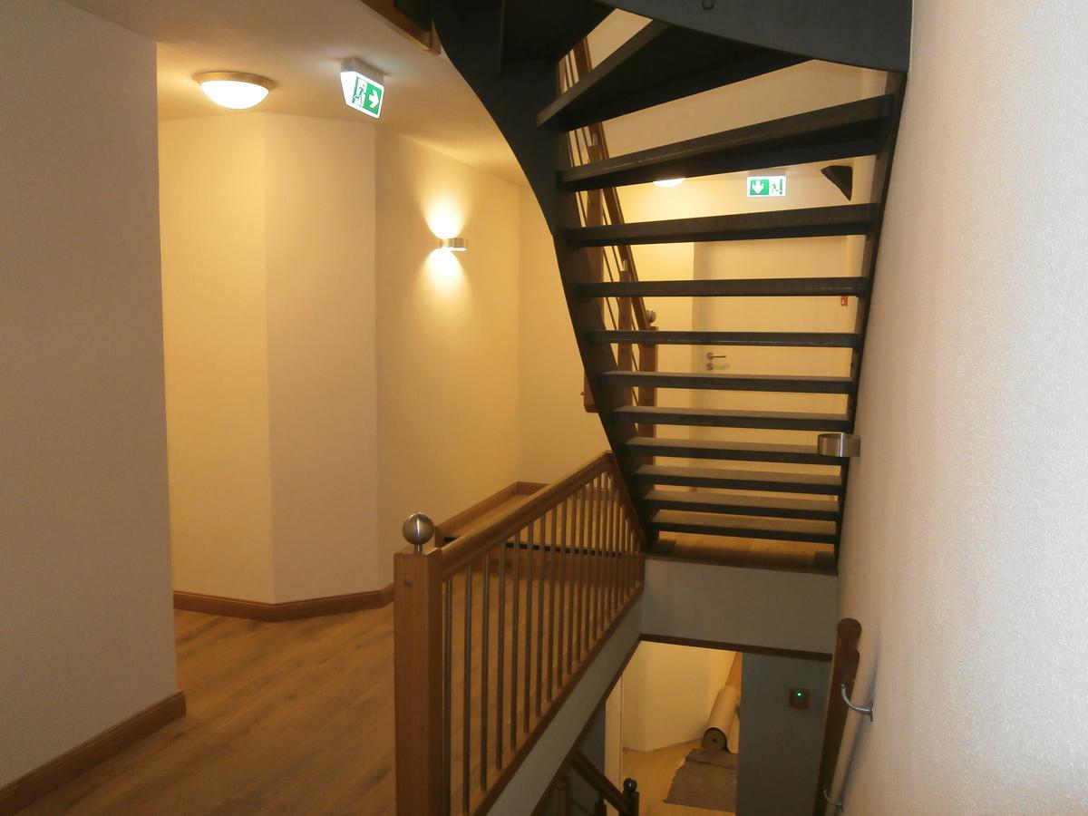 Fachwerk-Hotel Eisenbart Hannoversch Münden Exterior foto